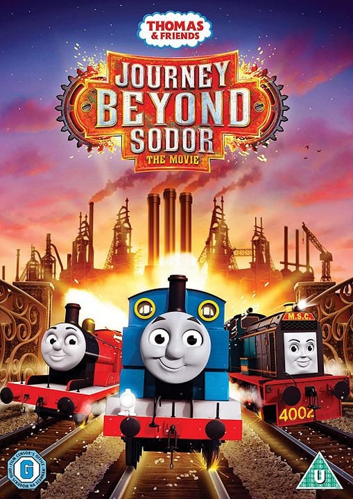 Thomas e seus Amigos: Viagem ao Desconhecido : Poster