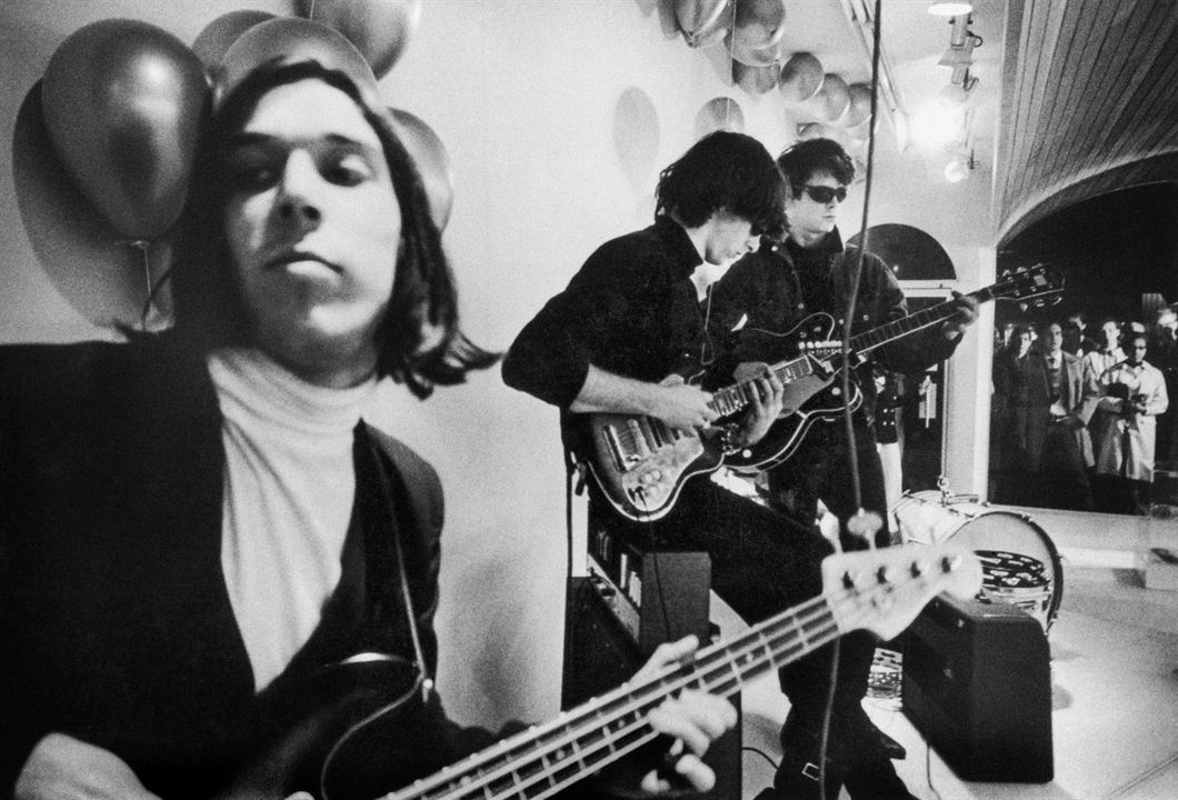 Fotos Lou Reed, Paul Morrissey