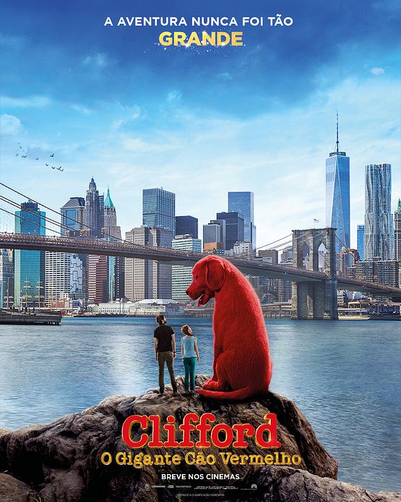 Clifford: O Gigante Cão Vermelho : Poster