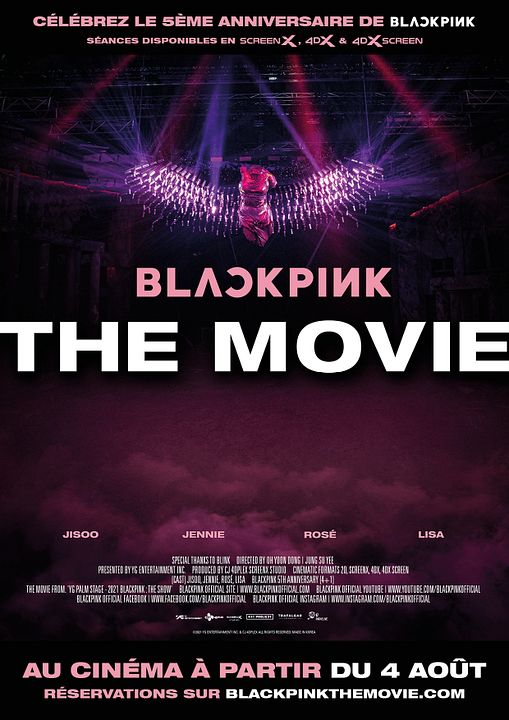 BLACKPINK: O Filme : Poster