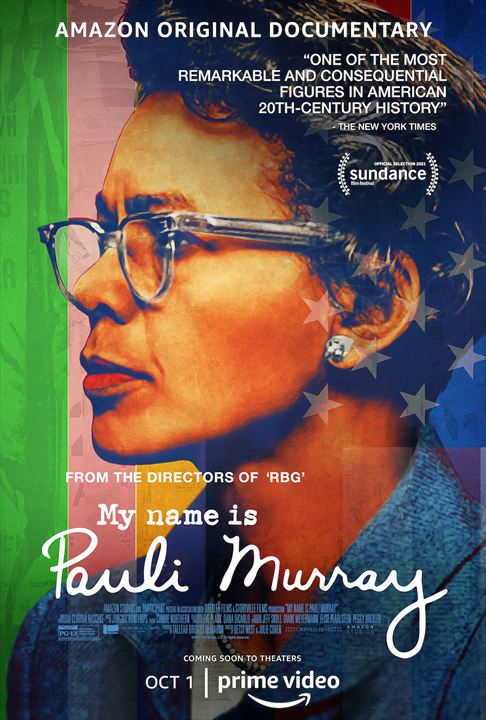 Meu Nome é Pauli Murray : Poster