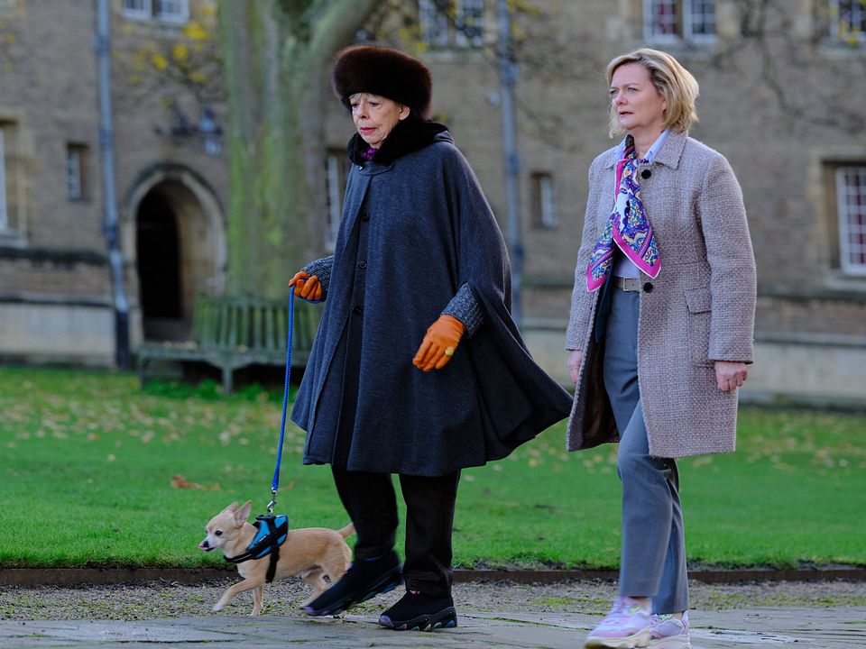 Fotos Sarah Woodward, Frances de la Tour