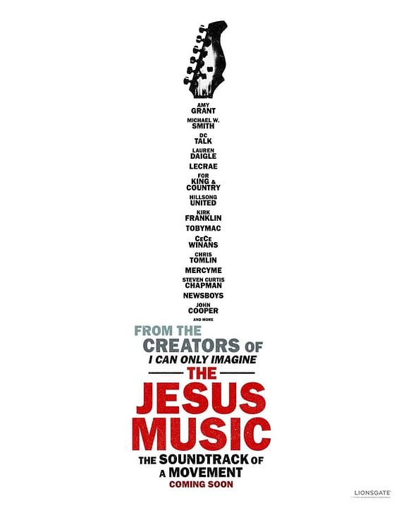 The Jesus Music : Poster