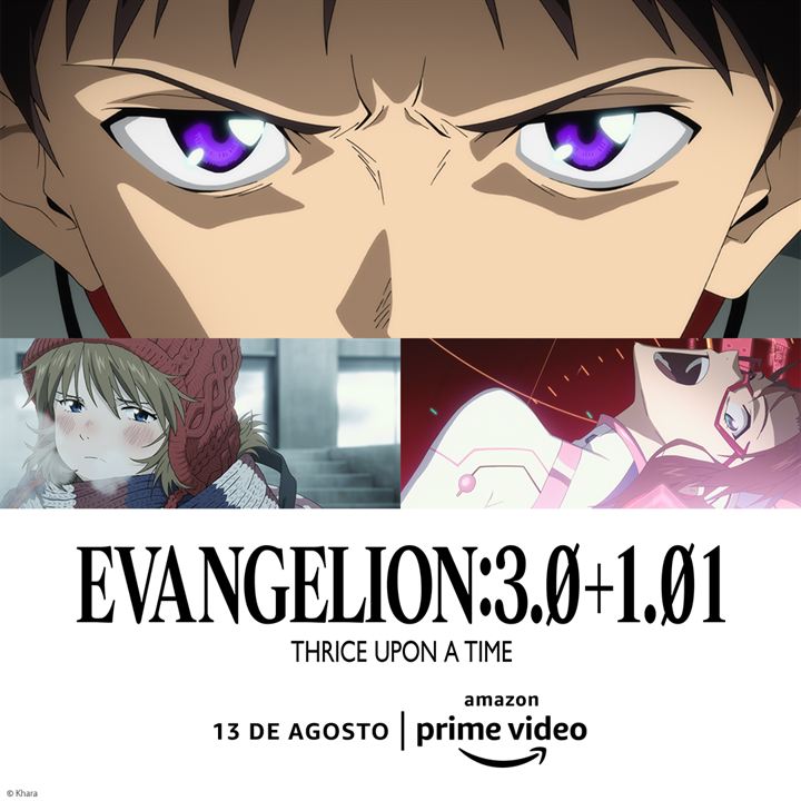 Evangelion: 3.0+1.01 A Esperança : Poster