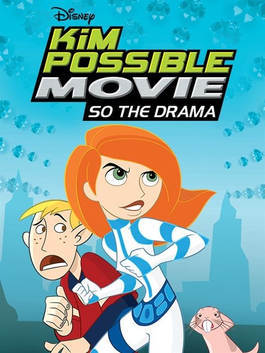 Kim Possible: O Drama do Amor : Poster