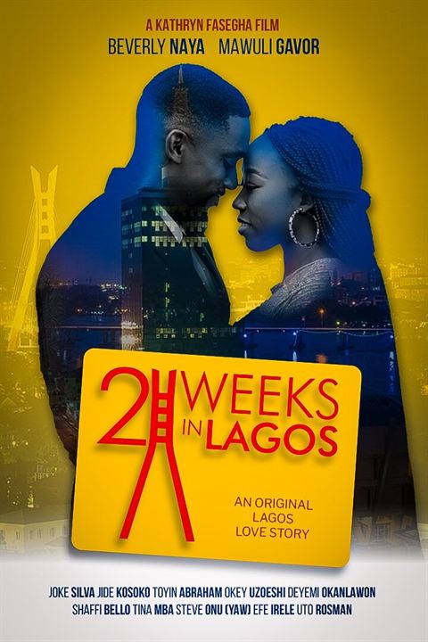 Duas Semanas em Lagos : Poster