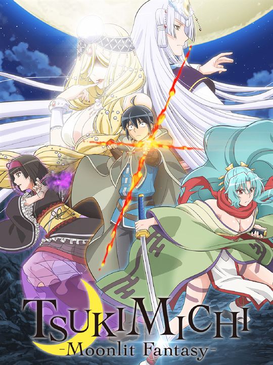 Tsukimichi: Moonlit Fantasy : Poster