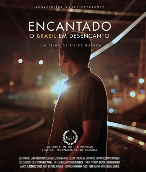 Encantado, o Brasil em Desencanto : Poster