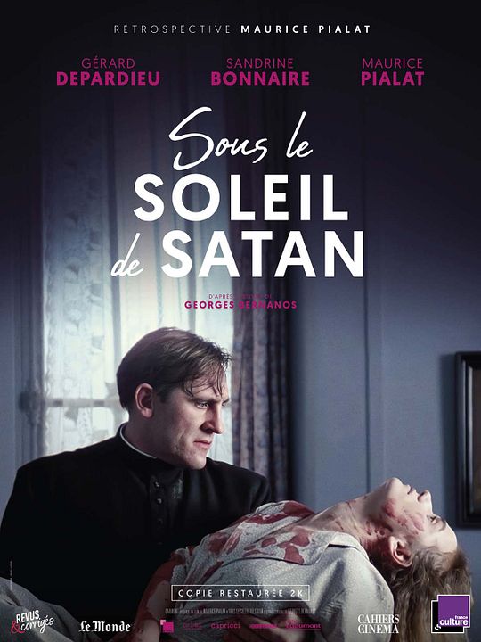 Sob o Sol de Satã : Poster