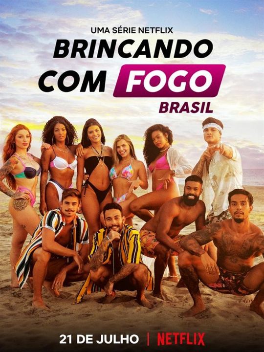 Brincando com Fogo: Brasil : Poster
