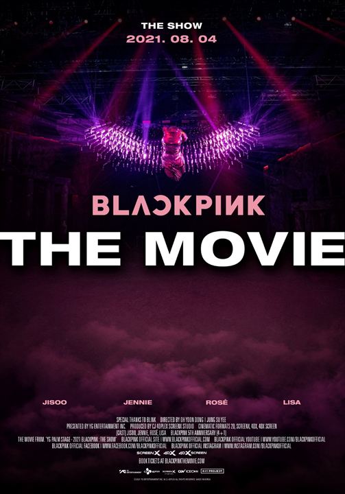 BLACKPINK: O Filme : Poster