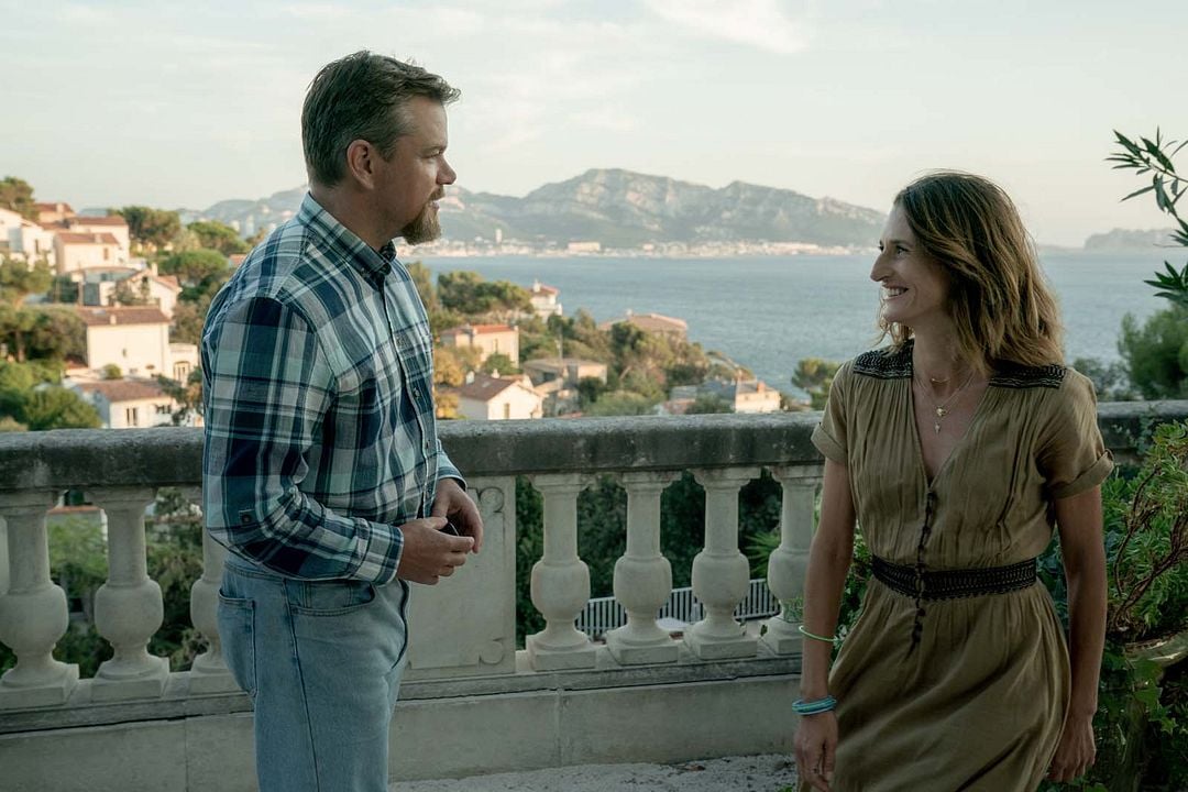 Stillwater - Em Busca da Verdade : Fotos Matt Damon, Camille Cottin