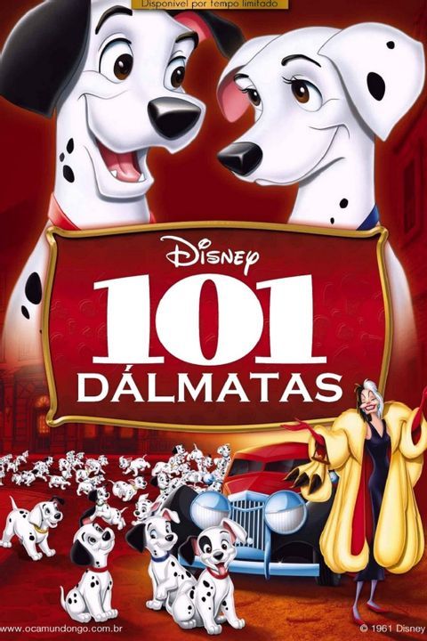 Pôster do filme 101 Dálmatas - Foto 10 de 29 - AdoroCinema