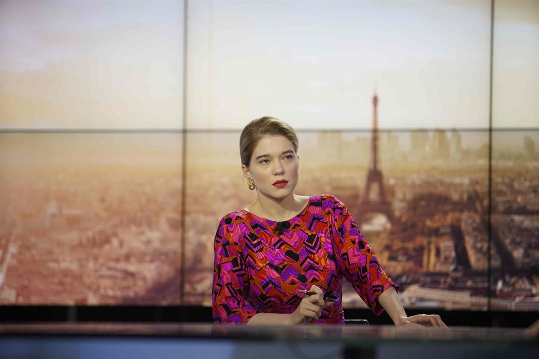 France - Sob os Holofotes : Fotos Léa Seydoux