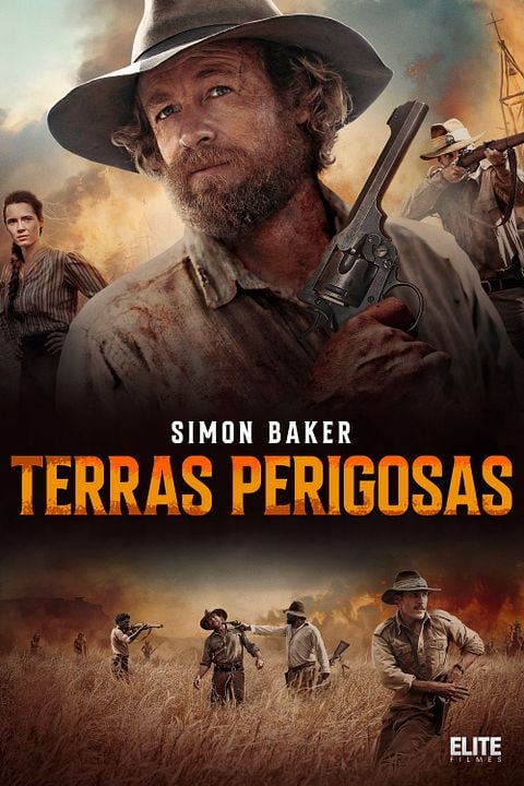 Terras Perigosas : Poster