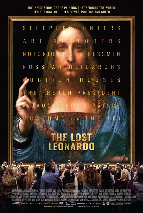The Lost Leonardo : Poster