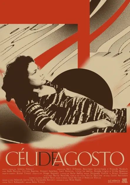 Céu De Agosto : Poster