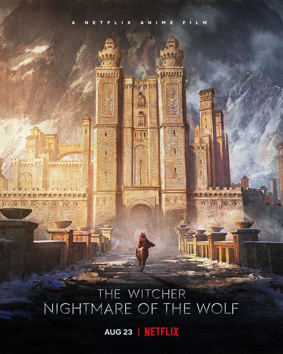 The Witcher: A Lenda do Lobo : Poster