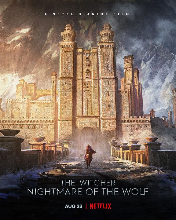 The Witcher: A Lenda do Lobo : Poster