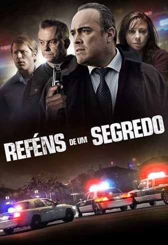 Reféns de um Segredo : Poster