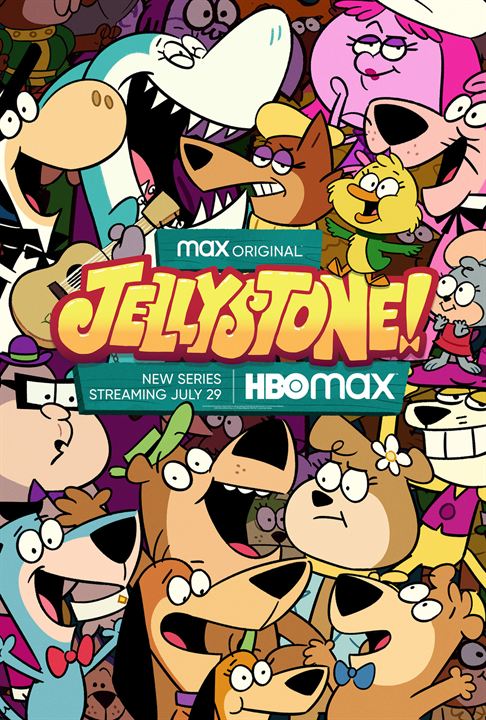 Jellystone! : Poster