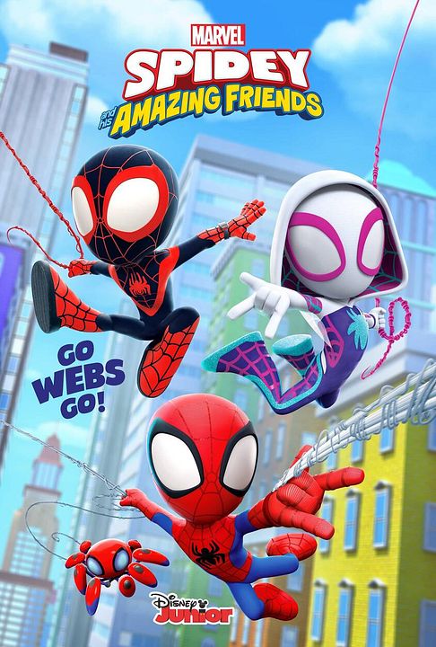 Spidey e Seus Amigos Espetaculares : Poster