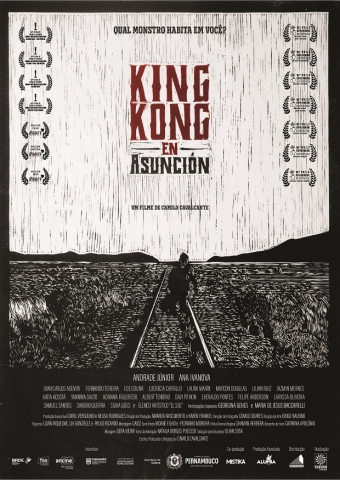 King Kong em Asunción : Poster