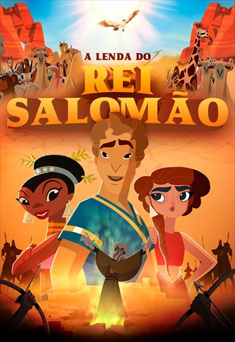 A Lenda do Rei Salomão : Poster