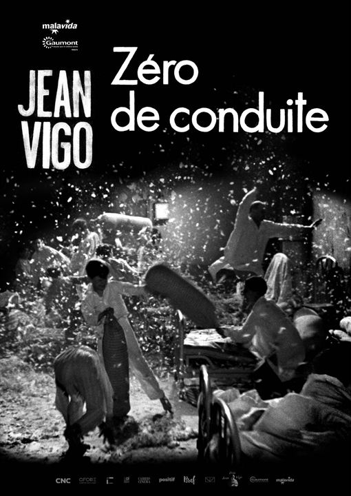 Zero de Conduta : Poster