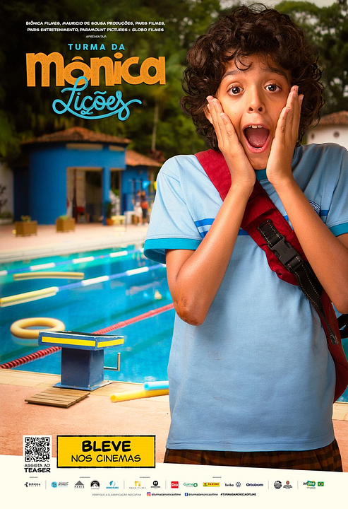 Turma da Mônica - Lições : Poster