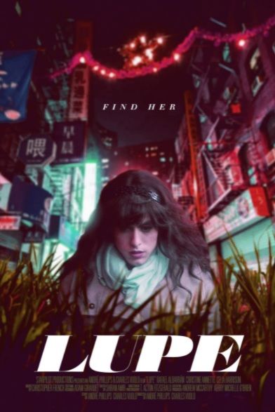 Lupe – A Cidade dos Sonhos : Poster