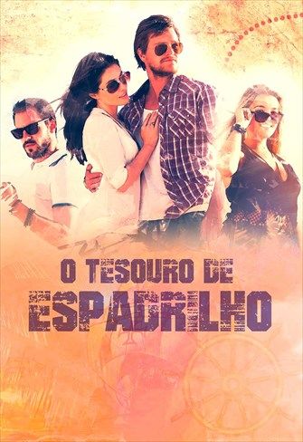 O Tesouro de Espadrilho : Poster