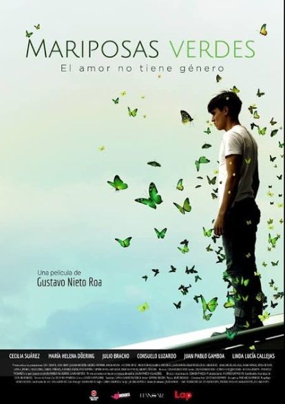 Mariposas Verdes : Poster