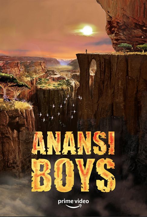 Anansi Boys : Poster