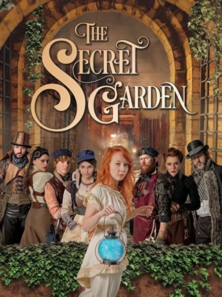 O Jardim Secreto : Poster