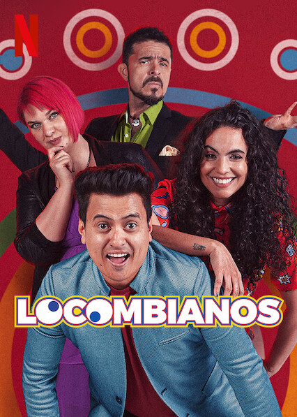 Colombianos Muito Loucos : Poster