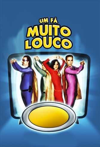 Um Fã Muito Louco : Poster