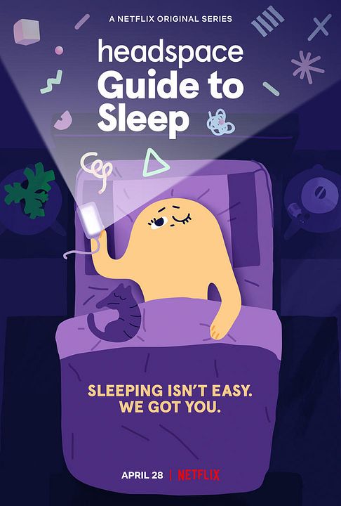 Headspace - Guia para Dormir Melhor : Poster