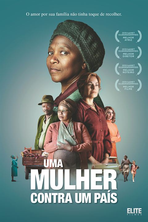 Uma Mulher Contra um País : Poster