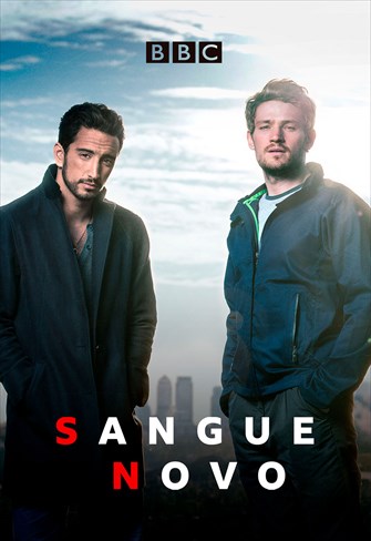 Sangue Novo : Poster