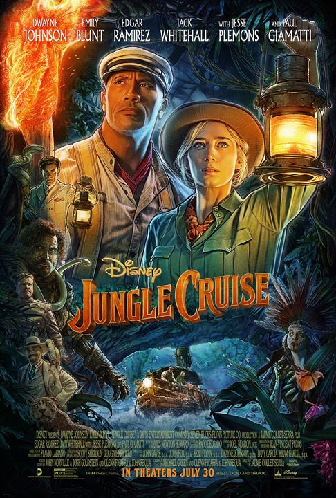 Jungle Cruise : Poster