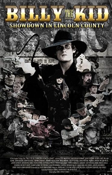 Billy The Kid - A Lenda do Velho Oeste : Poster