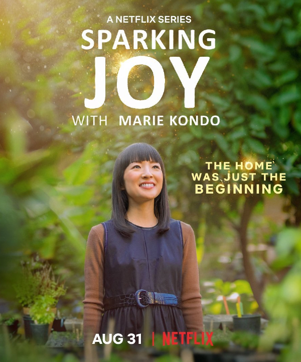 A Magia do Dia a Dia com Marie Kondo : Poster