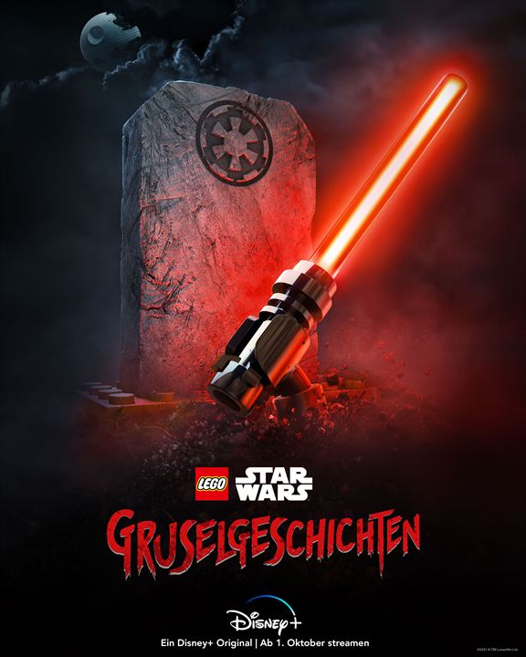 Lego Star Wars: Contos Aterrorizantes : Poster