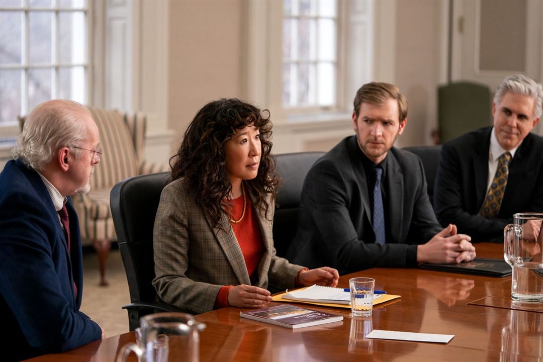 The Chair : Fotos David Morse, Sandra Oh, Cliff Chamberlain