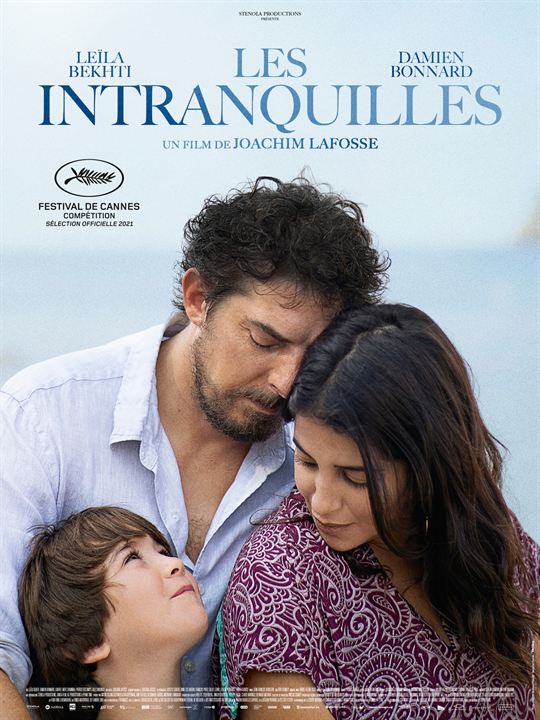 Os Intranquilos : Poster