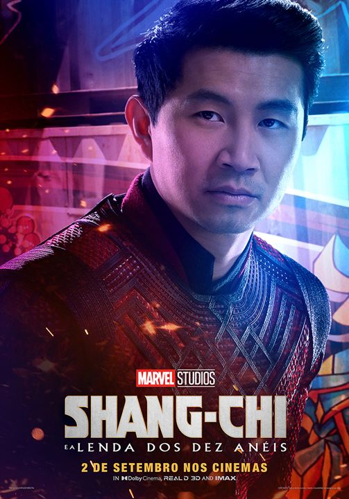 Shang-Chi e a Lenda dos Dez Anéis : Poster