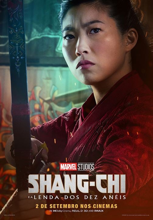 Shang-Chi e a Lenda dos Dez Anéis : Poster