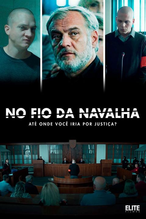 No Fio da Navalha : Poster