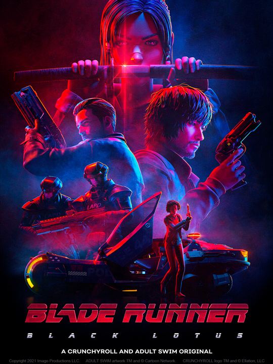Blade Runner: Black Lotus : Poster